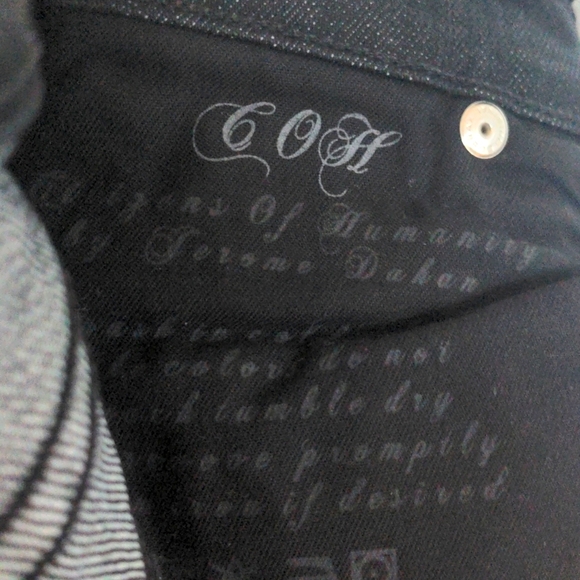 Citizens of humanity jean wide leg, size 28/Black - Picture 5 of 5